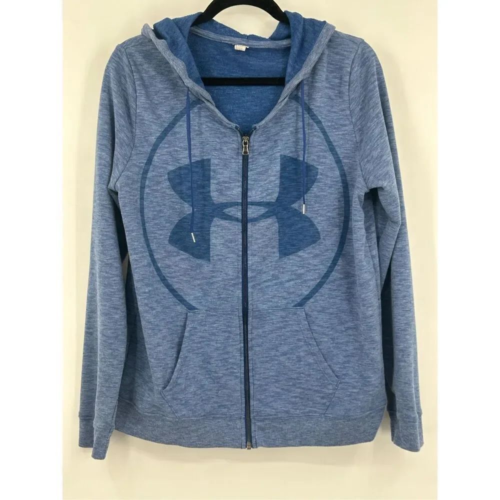 Under Armour size L/XL full zip hoodie sweatshirt